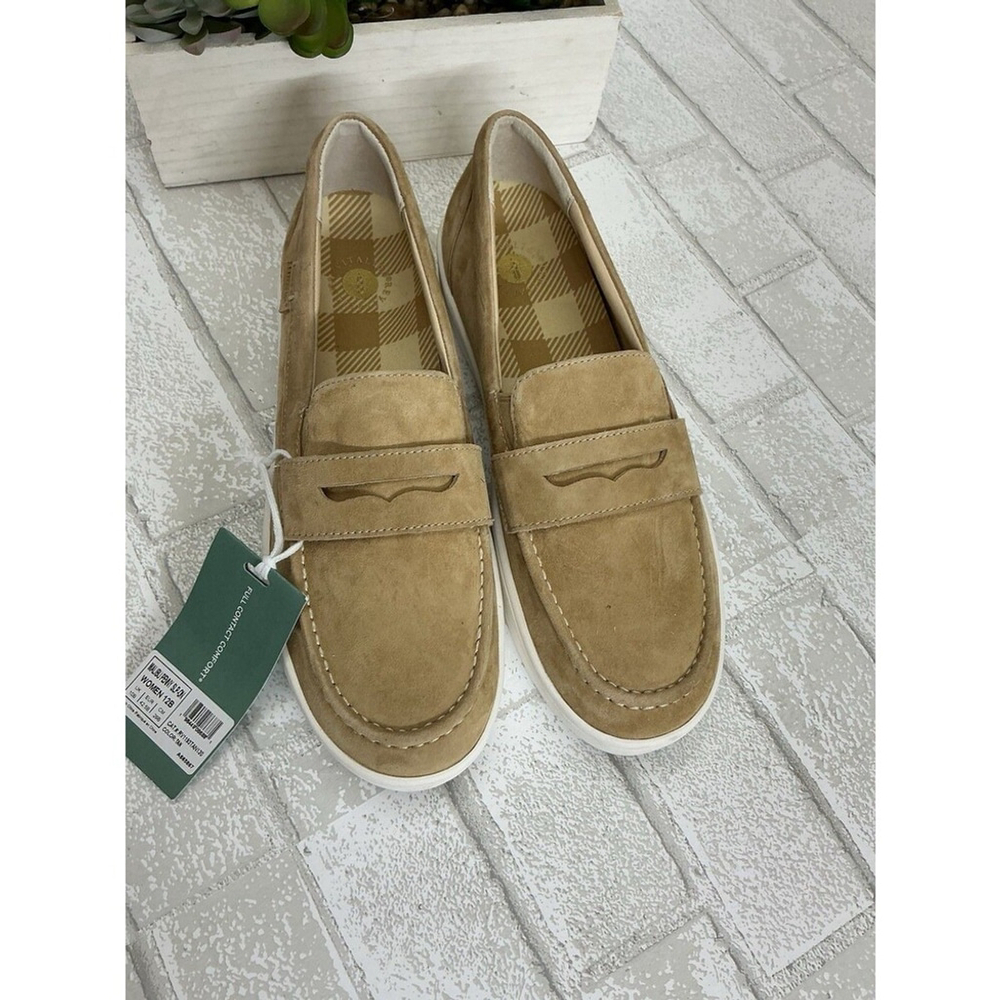 Revitaling Womens Suede Shoes Size 12 b